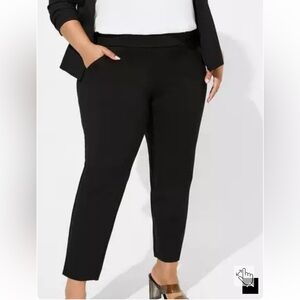 Torrid Black Tailored Trousers